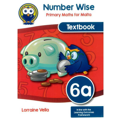 Picture of NUMBER WISE TEXTBOOK 6A